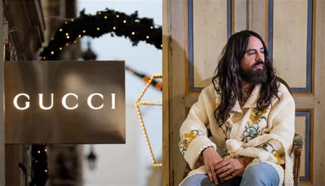 gucci creative director resigns